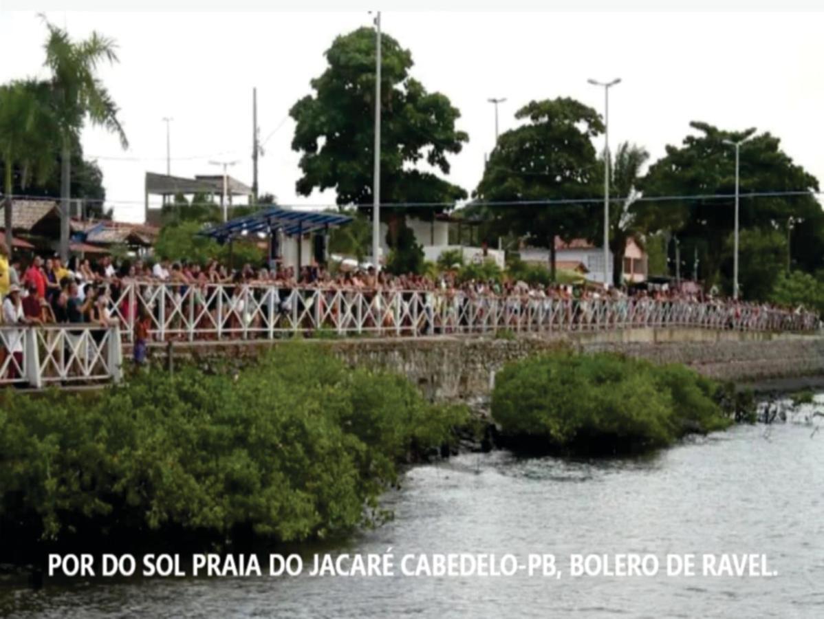 Casa De Praia Na Paraiba Cabedelo Praia Intermares Kültér fotó