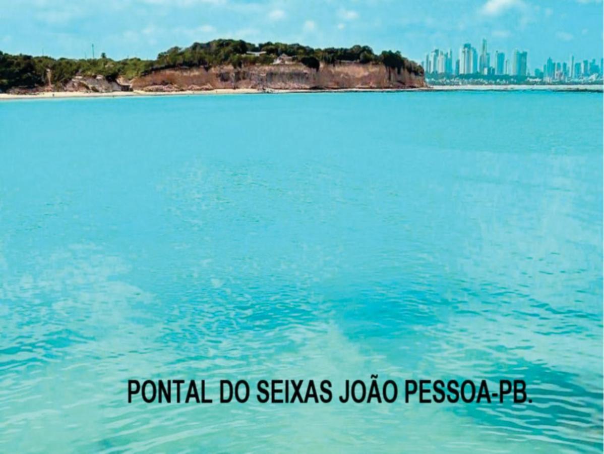 Casa De Praia Na Paraiba Cabedelo Praia Intermares Kültér fotó