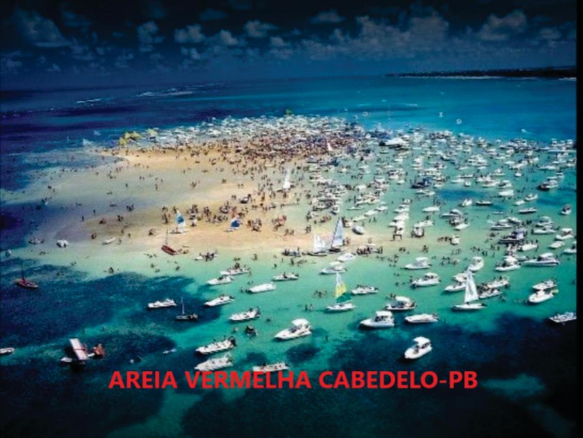 Casa De Praia Na Paraiba Cabedelo Praia Intermares Kültér fotó