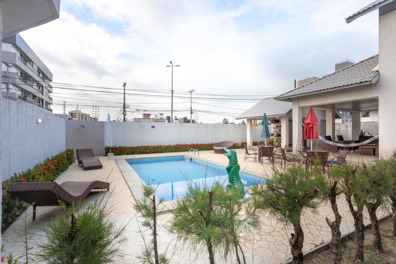 Casa De Praia Na Paraiba Cabedelo Praia Intermares Kültér fotó