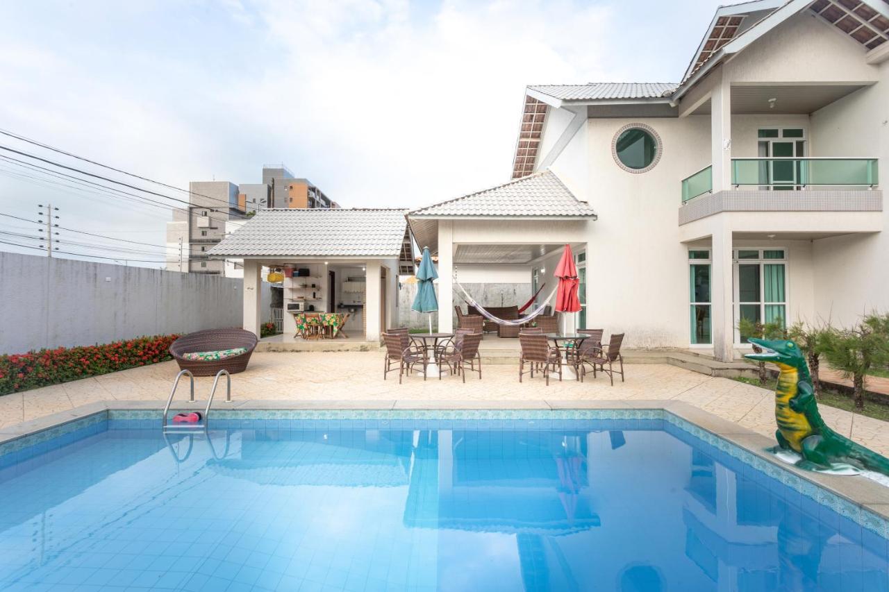 Casa De Praia Na Paraiba Cabedelo Praia Intermares Kültér fotó